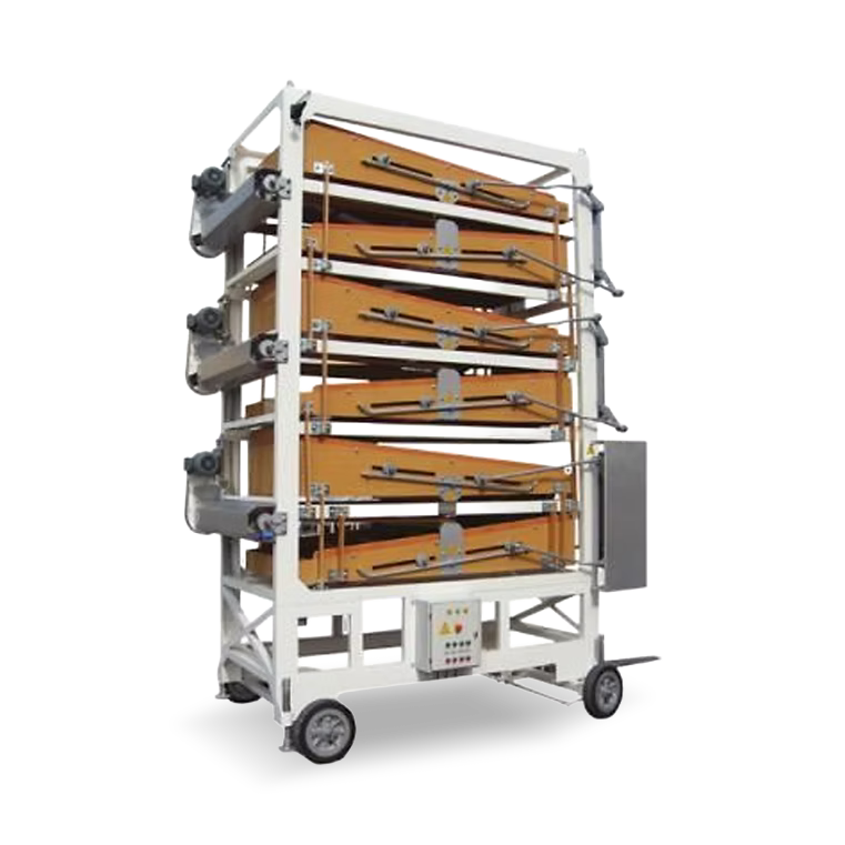 Altı Tekneli Boylama Makinası