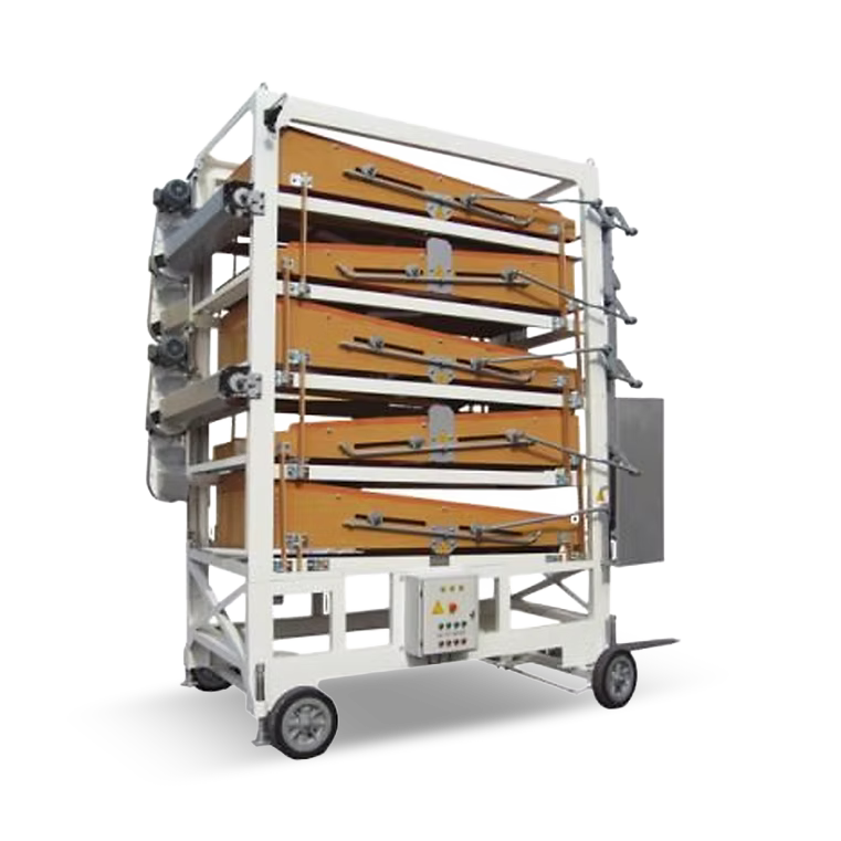 Beş Tekneli Boylama Makinası