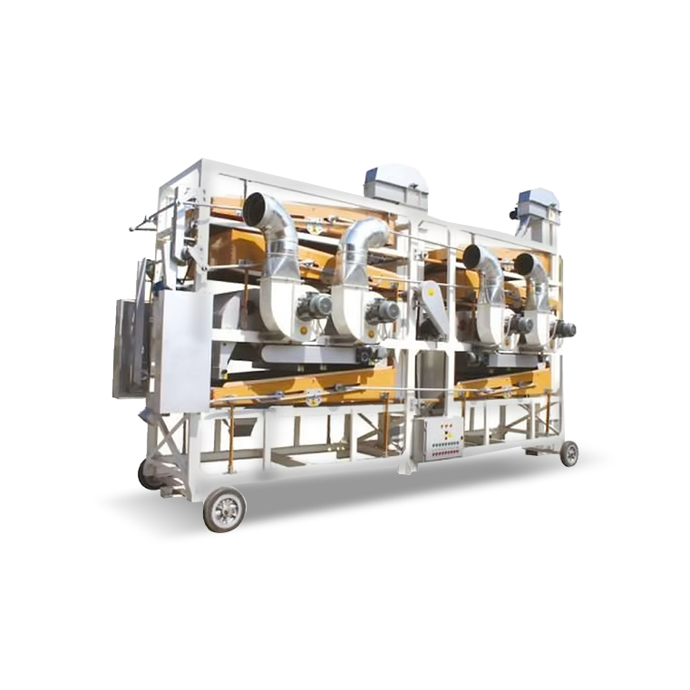 Çiftli Ön ve Hassas Eleme Makinesi