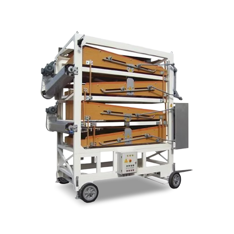 Dört Tekneli Boylama Makinası