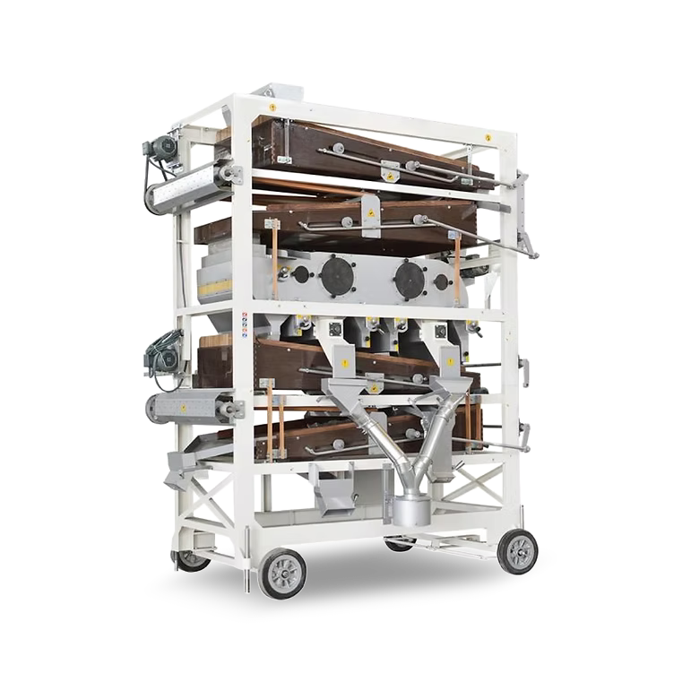 Dört Tekneli Ön ve Hassas Temizleme Eleği