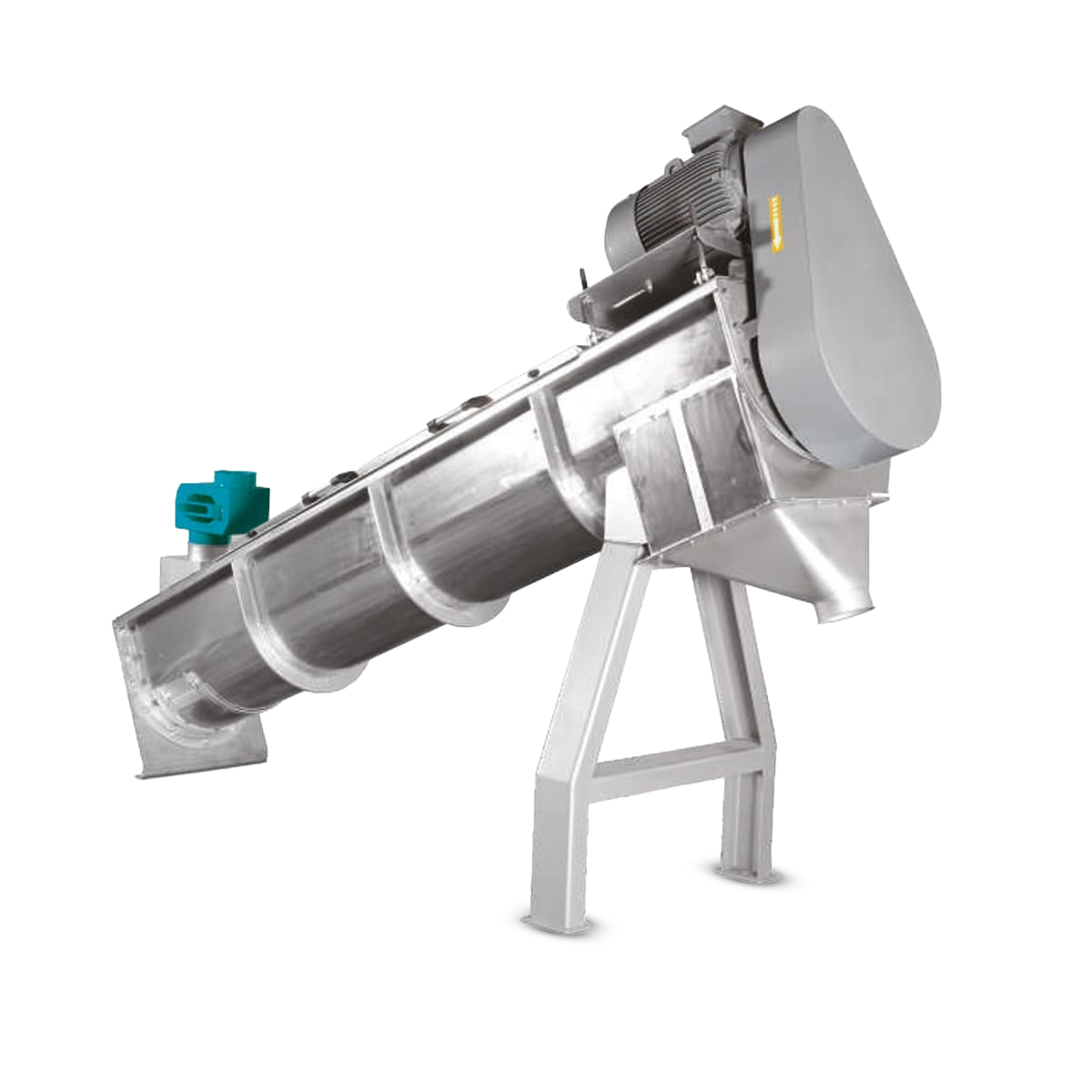 Eğimli Yoğun Tavlama Makinesi