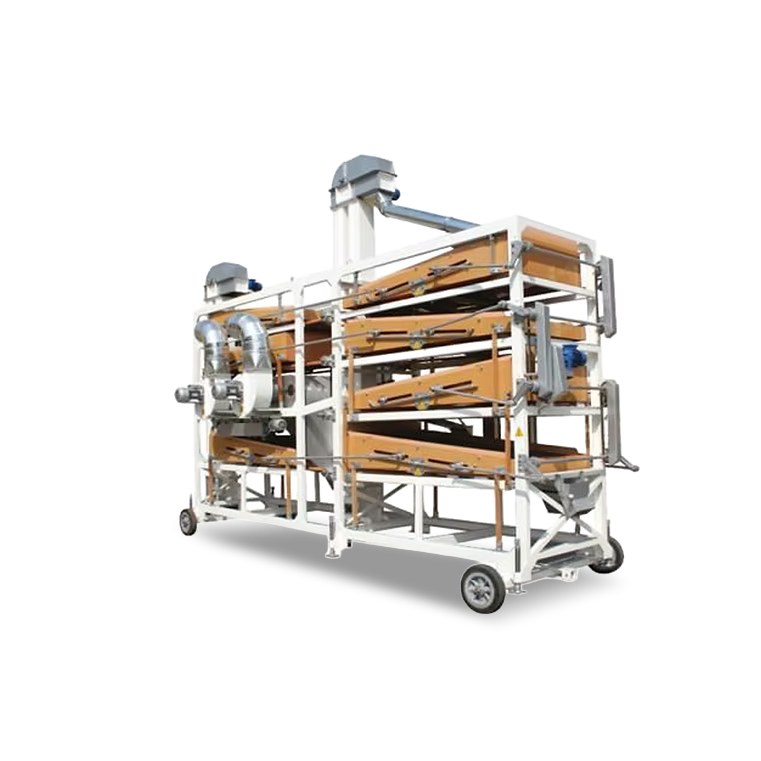 Geliştirilmiş Orta Boy Bakliyat Eleme Makinası