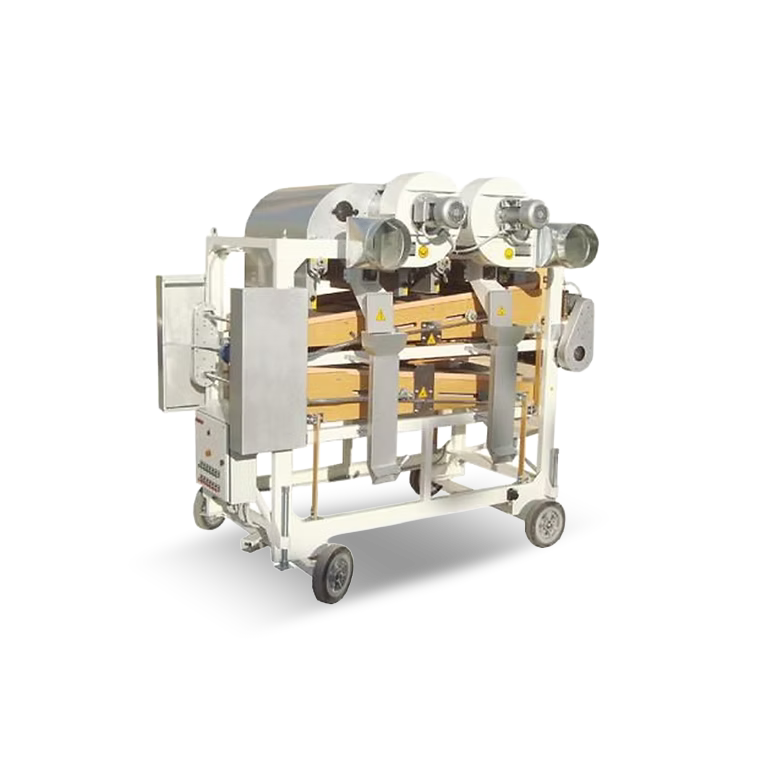 Iki Tekneli Hassas Temizleme Eleme Makinesi