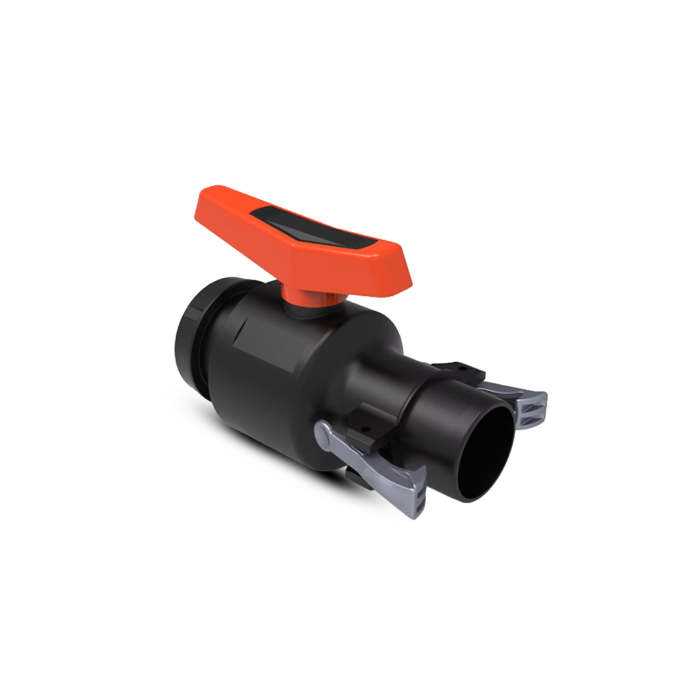 Mandallı Hat Vanası