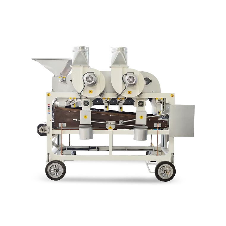 Tek Tekneli Hassas Temizleme ve Eleme Makinesi